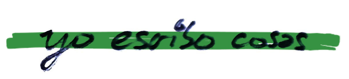 Escribo