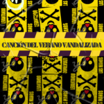 Cartel Levantando las manos